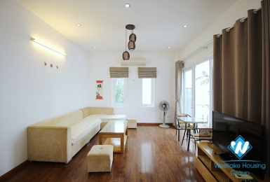 A spacious and brightly 2 bedroom apartment for rent in Tu hoa, Tay ho, Hanoi