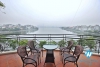 Renovated and lake view 3 beds apartment for rent in Xuan Dieu st, Tay Ho