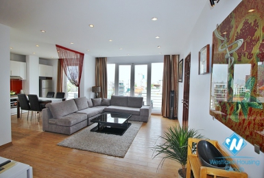 Nice apartment for rent near West lake, full furnished with large balcony