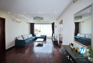 Serviced apartment for rent on To Ngoc Van Street, Tay Ho, Ha Noi 