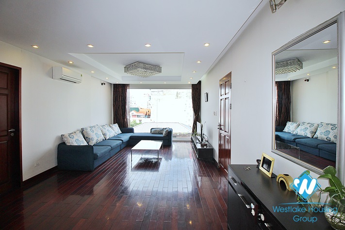 Serviced apartment for rent on To Ngoc Van Street, Tay Ho, Ha Noi 