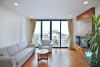 Lake view serviced 02 bedrooms apartment for rent in Tay Ho area.