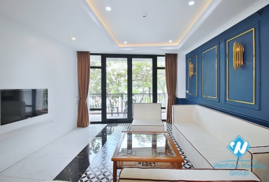 Large 02 bedrooms apartment for rent in Nhat Chieu st, Tay Ho District 