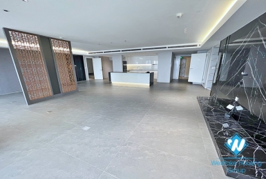 Classy 4-bedroom apartment with great city/lake view