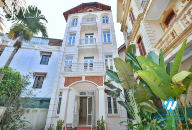 A beautiful house in To ngoc van for rent