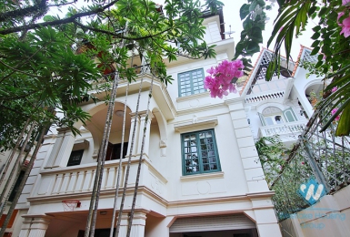 Lovely house with large yard for rent in Westlake, Tay Ho, Hanoi