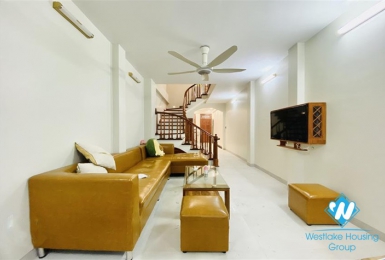 A good house with 3 bedrooms for rent in Dang Thai Mai st, Tay Ho Disrict