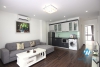 Beautiful one bedroom apartment with nature light for rent in Tay Ho district 