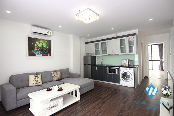 Beautiful one bedroom apartment with nature light for rent in Tay Ho district 