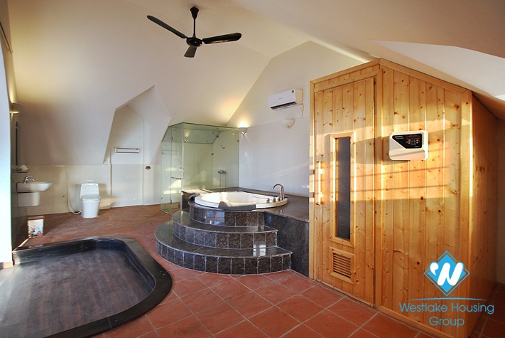 A nice house with swimming pool for rent in To Ngoc Van area, Tay Ho, Ha Noi