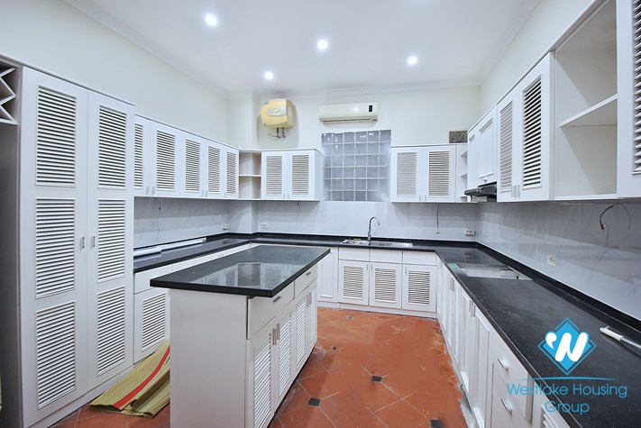A nice house with swimming pool for rent in To Ngoc Van area, Tay Ho, Ha Noi