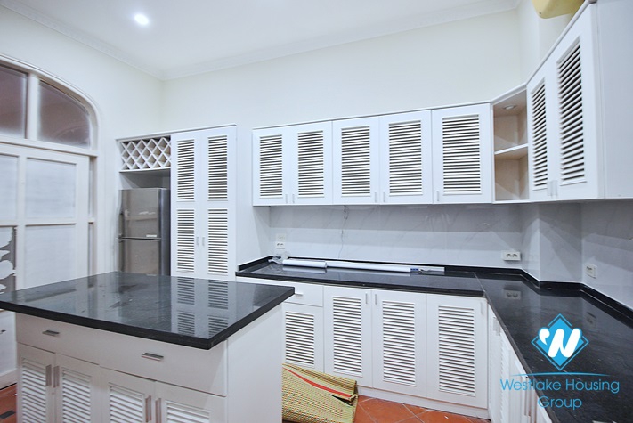 A nice house with swimming pool for rent in To Ngoc Van area, Tay Ho, Ha Noi