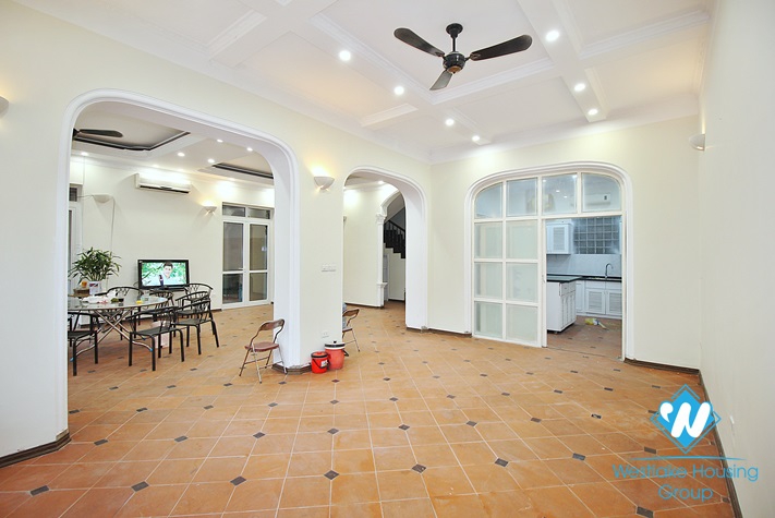 A nice house with swimming pool for rent in To Ngoc Van area, Tay Ho, Ha Noi