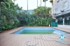 A nice house with swimming pool for rent in To Ngoc Van area, Tay Ho, Ha Noi