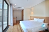 High floor and morden 3 beds apartment for rent in Tay Ho