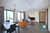 High floor and morden 3 beds apartment for rent in Tay Ho