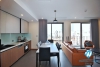 High floor and morden 3 beds apartment for rent in Tay Ho