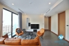 High floor and morden 3 beds apartment for rent in Tay Ho