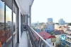 High floor and morden 3 beds apartment for rent in Tay Ho