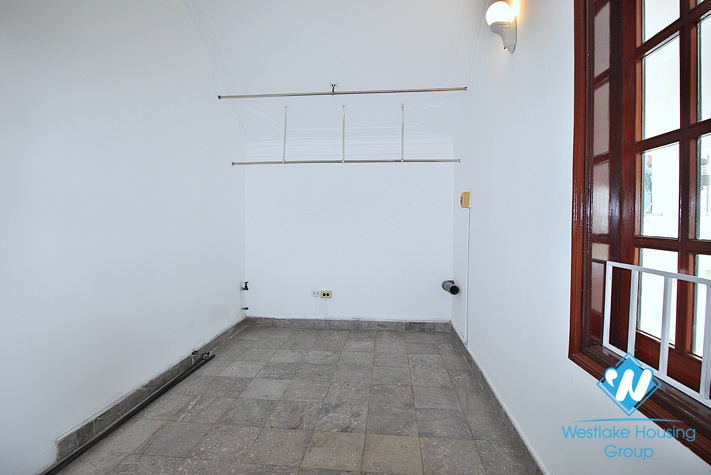 A big house with swimming pool for rent in Tay ho, Hanoi