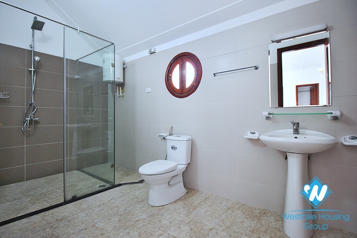 A big house with swimming pool for rent in Tay ho, Hanoi
