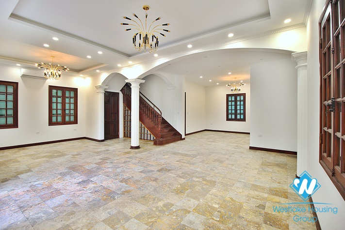 A big house with swimming pool for rent in Tay ho, Hanoi