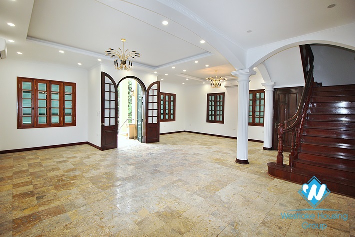 A big house with swimming pool for rent in Tay ho, Hanoi