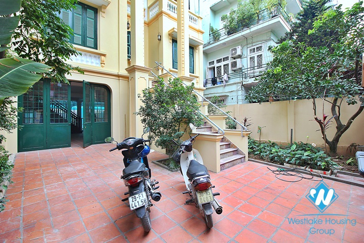 A big house with swimming pool for rent in Tay ho, Hanoi