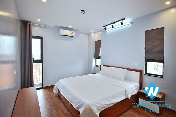 A newly 3 bedroom apartment for rent in Trinh cong son, Tay ho
