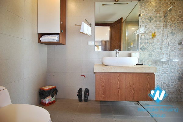 A newly 3 bedroom apartment for rent in Trinh cong son, Tay ho