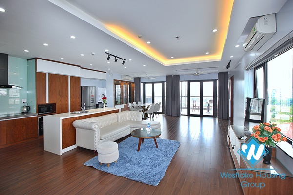 A newly 3 bedroom apartment for rent in Trinh cong son, Tay ho