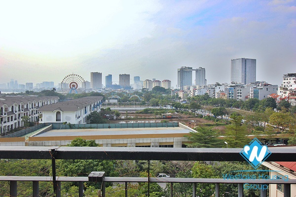 A newly 3 bedroom apartment for rent in Trinh cong son, Tay ho