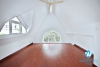 Unfurnished house with big yard for rent in To Ngoc Van st, Tay Ho