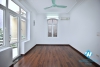 Unfurnished house with big yard for rent in To Ngoc Van st, Tay Ho