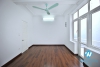 Unfurnished house with big yard for rent in To Ngoc Van st, Tay Ho