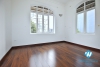 Unfurnished house with big yard for rent in To Ngoc Van st, Tay Ho