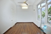 Unfurnished house with big yard for rent in To Ngoc Van st, Tay Ho
