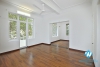 Unfurnished house with big yard for rent in To Ngoc Van st, Tay Ho