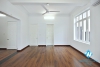 Unfurnished house with big yard for rent in To Ngoc Van st, Tay Ho