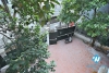 Unfurnished house with big yard for rent in To Ngoc Van st, Tay Ho