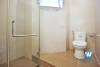 Unfurnished house with big yard for rent in To Ngoc Van st, Tay Ho