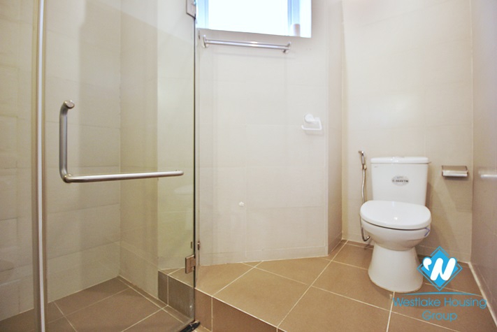 Unfurnished house with big yard for rent in To Ngoc Van st, Tay Ho