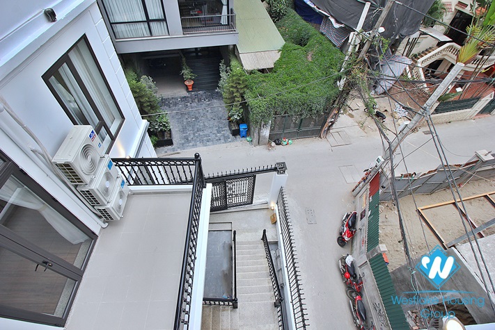 Vintage 4 bedrooms house for rent in Tay Ho, Hanoi 