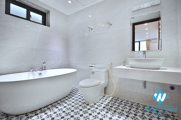 Vintage 4 bedrooms house for rent in Tay Ho, Hanoi 