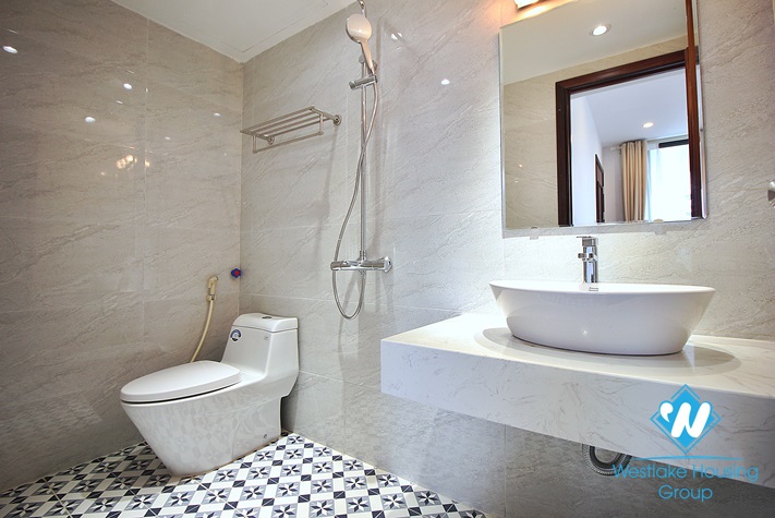 Vintage 4 bedrooms house for rent in Tay Ho, Hanoi 