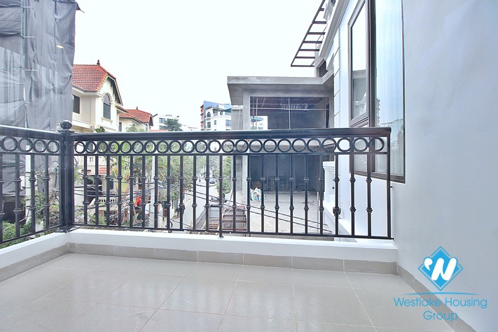 Vintage 4 bedrooms house for rent in Tay Ho, Hanoi 