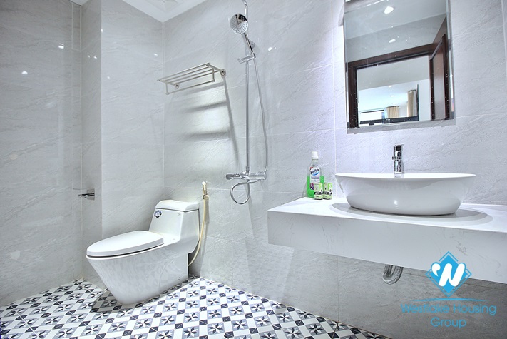 Vintage 4 bedrooms house for rent in Tay Ho, Hanoi 