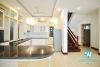 Unfurnished house with big yard for rent in To Ngoc Van st, Tay Ho