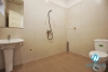 Unfurnished house with big yard for rent in To Ngoc Van st, Tay Ho