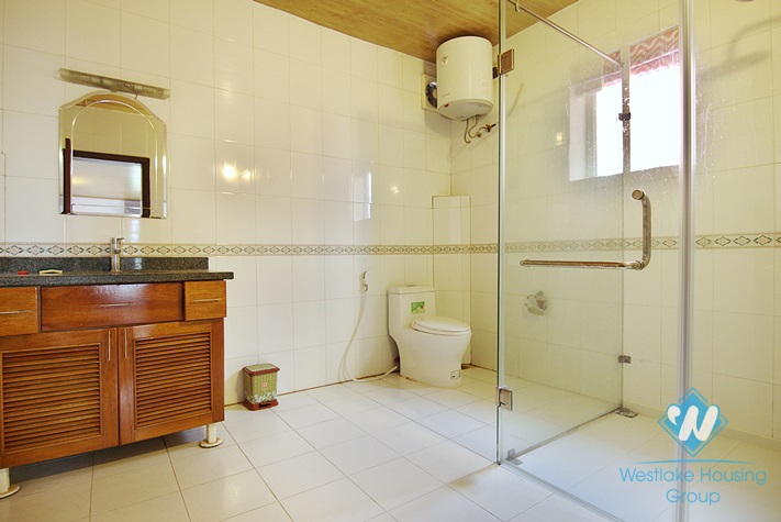 Lovely house with large yard for rent in Westlake, Tay Ho, Hanoi